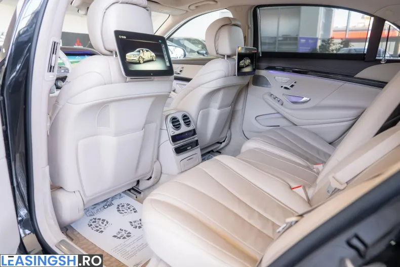 Mercedes-Benz S din 2020 cu 117.134 km - oferta MER248402 - foto 33