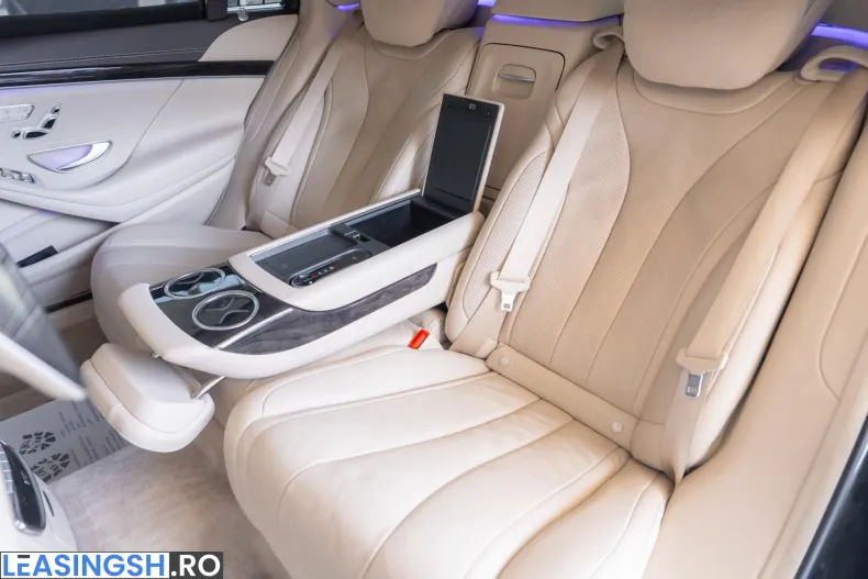 Mercedes-Benz S din 2020 cu 117.134 km - oferta MER248402 - foto 35