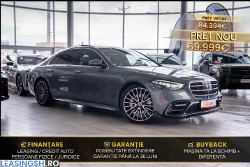 Mercedes-Benz S din 2020 - oferta MER248404