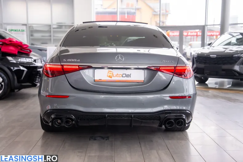 Mercedes-Benz S din 2020 cu 112.363 km - oferta MER248404 - foto 12