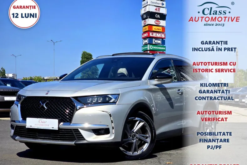 DS Automobiles DS 7 Crossback din 2021 cu 134.292 km - oferta DSA248411 - foto 1