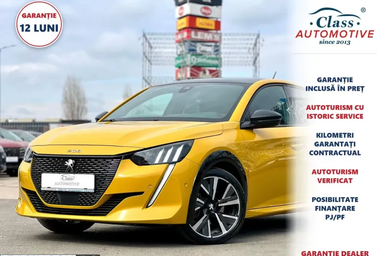 Peugeot 208 din 2020 cu 28.741 km - oferta PEU248416 - foto 1