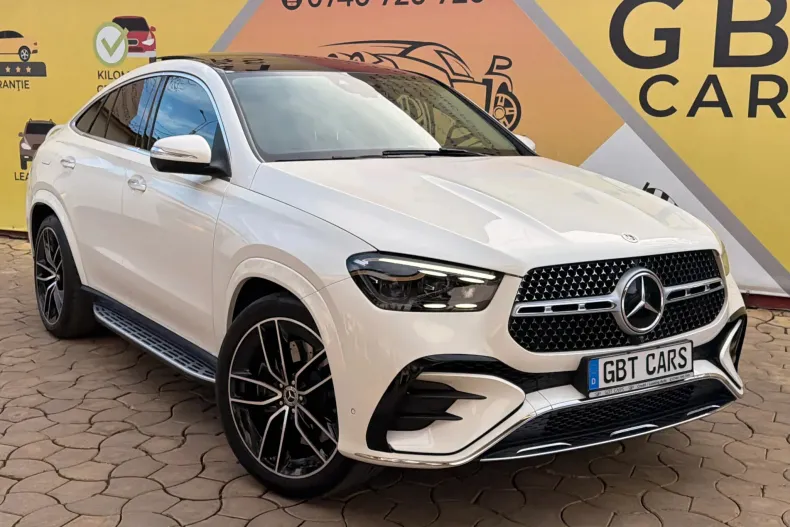 Mercedes-Benz GLE Coupe din 2024 cu 25.500 km - oferta MER248446 - foto 1