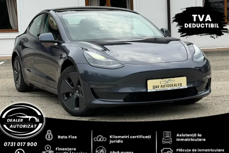 Tesla Model 3 din 2021 cu 114.962 km - oferta TES248451 - foto 1