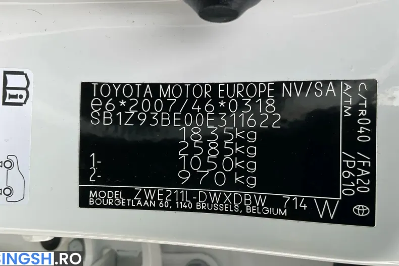 Toyota Corolla din 2022 cu 91.848 km - oferta TOY248469 - foto 35