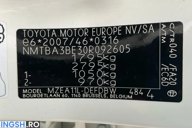 Toyota Corolla din 2023 cu 95.082 km - oferta TOY248470 - foto 32