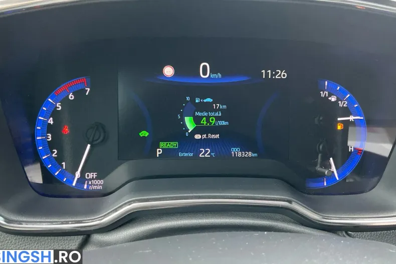 Toyota Corolla din 2021 cu 118.328 km - oferta TOY248472 - foto 9