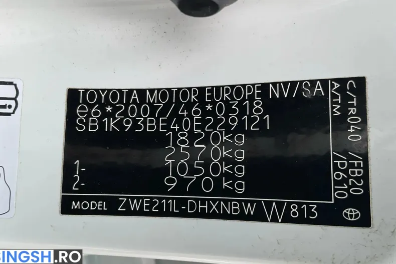 Toyota Corolla din 2021 cu 118.328 km - oferta TOY248472 - foto 25