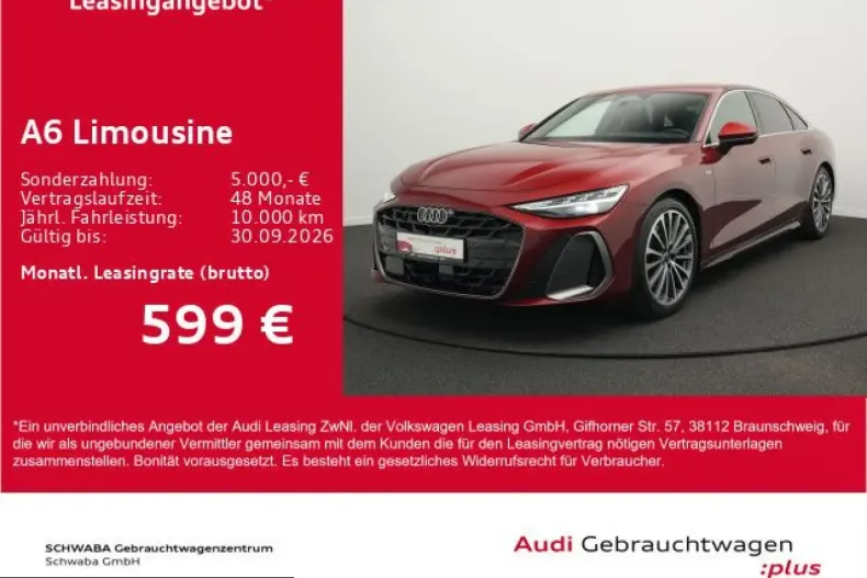 Audi A6 din 2025 cu 2.400 km - oferta AUD248539 - foto 2