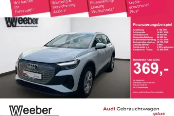Audi Q4 e-tron din 2023 - oferta AUD248542