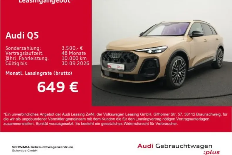 Audi Q5 din 2025 cu 8.800 km - oferta AUD248543 - foto 2