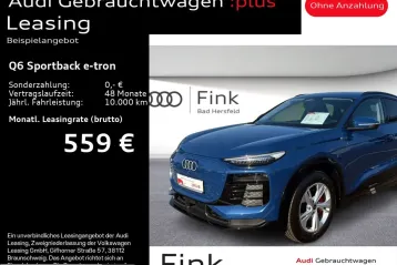 Audi Q6 e-tron din 2025 - oferta AUD248550