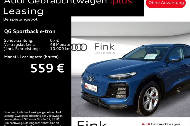 Audi Q6 e-tron din 2025 cu 8.100 km - oferta AUD248550 - foto 1
