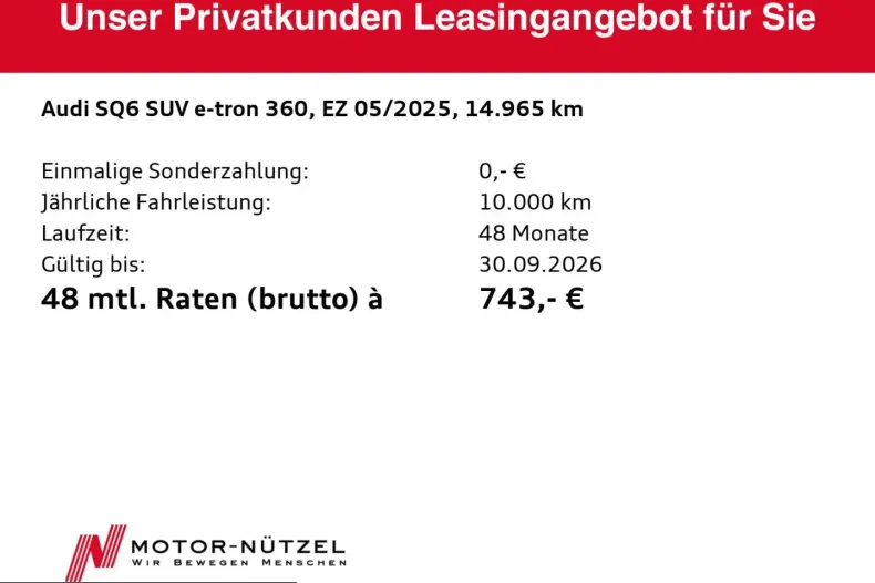 Audi SQ6 e-tron din 2025 cu 14.965 km - oferta AUD248554 - foto 20