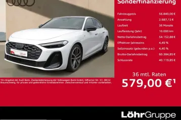 Audi A5 din 2025 - oferta AUD248564