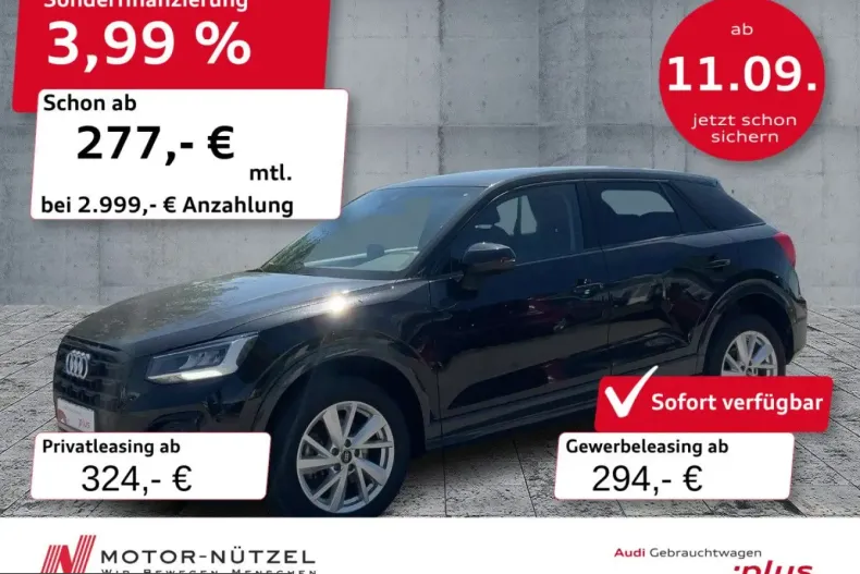 Audi Q2 din 2025 cu 21.997 km - oferta AUD248569 - foto 1