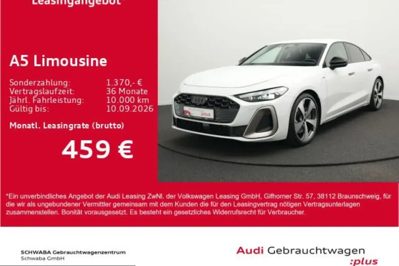 Audi A5 din 2025 cu 6.200 km - oferta AUD248576 - foto 2