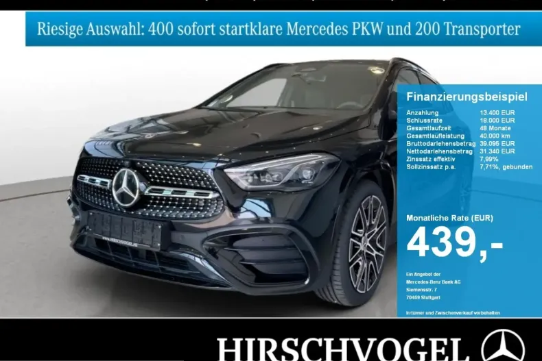 Mercedes-Benz GLA 220 (Clasa GLA) din 2025 cu 13.646 km - oferta MER248585 - foto 1