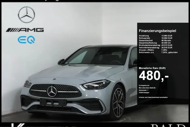 Mercedes-Benz C 300 (Clasa C) din 2025 cu 14.975 km - oferta MER248586 - foto 1