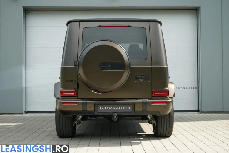 Mercedes-Benz 500 din 2024 cu 19.700 km - oferta MER248607 - foto 4