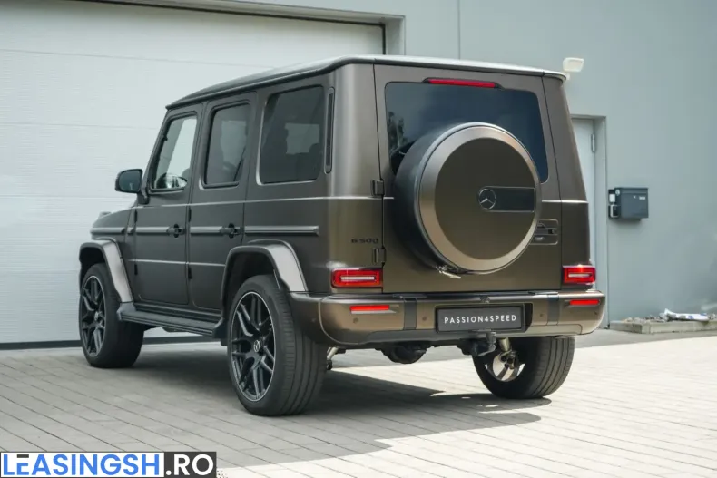 Mercedes-Benz 500 din 2024 cu 19.700 km - oferta MER248607 - foto 6