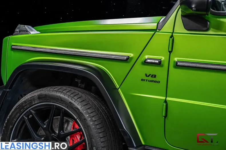Mercedes-Benz G 63 AMG (Clasa G) din 2024 cu 14.000 km - oferta MER248610 - foto 8