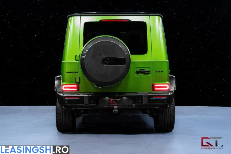 Mercedes-Benz G 63 AMG (Clasa G) din 2024 cu 14.000 km - oferta MER248610 - foto 10