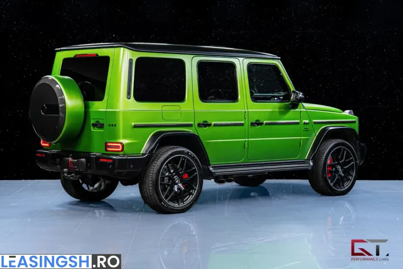 Mercedes-Benz G 63 AMG (Clasa G) din 2024 cu 14.000 km - oferta MER248610 - foto 11