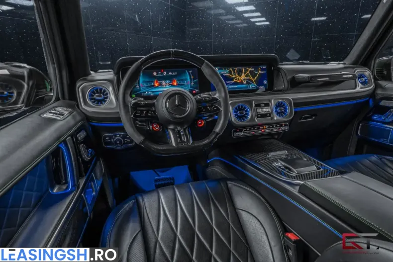Mercedes-Benz G 63 AMG (Clasa G) din 2024 cu 14.000 km - oferta MER248610 - foto 16