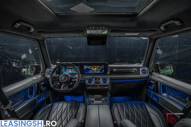 Mercedes-Benz G 63 AMG (Clasa G) din 2024 cu 14.000 km - oferta MER248610 - foto 21