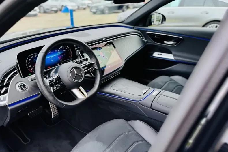 Mercedes-Benz E 200 (Clasa E) din 2024 cu 24.550 km - oferta MER248618 - foto 8