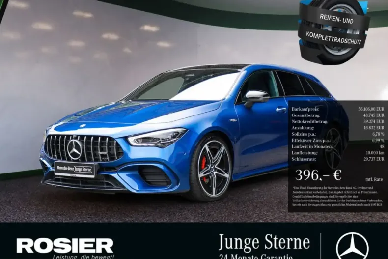 Mercedes-Benz CLA 45 AMG Shooting Brake din 2025 cu 3.740 km - oferta MER248627 - foto 1