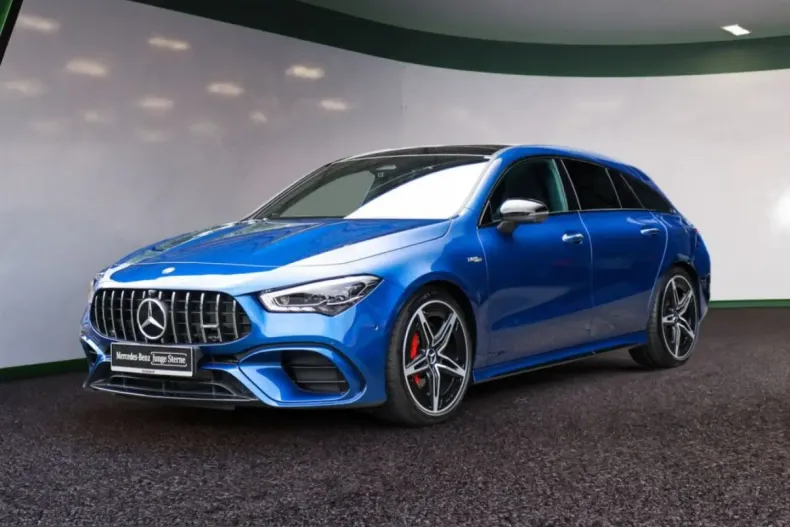 Mercedes-Benz CLA 45 AMG Shooting Brake din 2025 cu 3.740 km - oferta MER248627 - foto 2