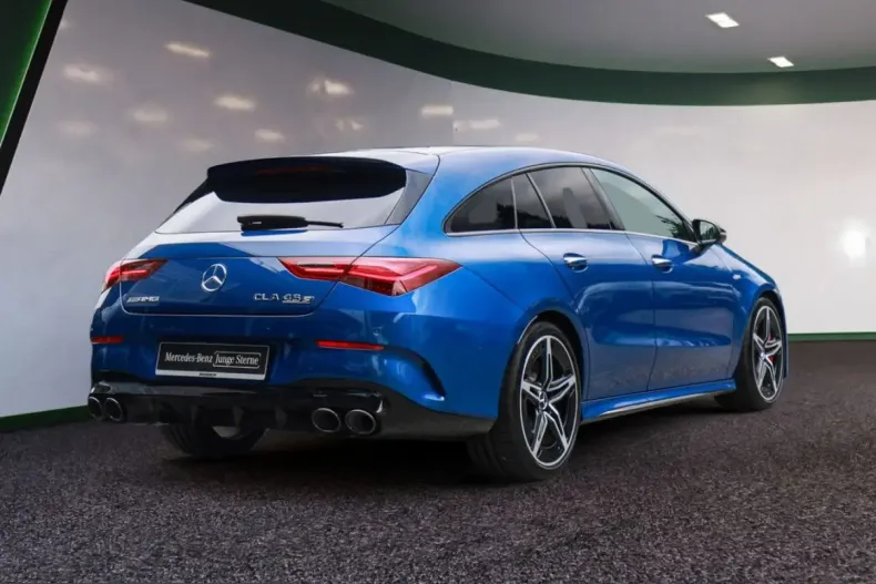 Mercedes-Benz CLA 45 AMG Shooting Brake din 2025 cu 3.740 km - oferta MER248627 - foto 5