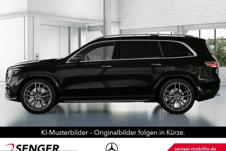 Mercedes-Benz GLS 450 (Clasa GLS) din 2025 cu 3.300 km - oferta MER248631 - foto 3