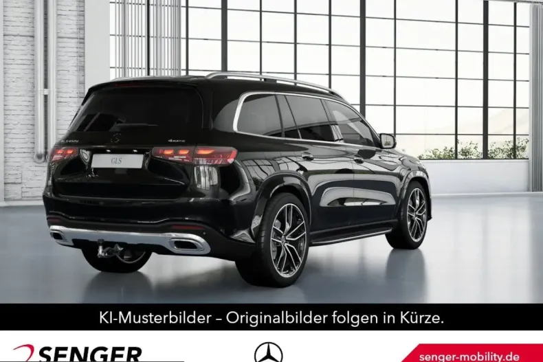 Mercedes-Benz GLS 450 (Clasa GLS) din 2025 cu 3.300 km - oferta MER248631 - foto 4