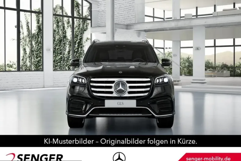 Mercedes-Benz GLS 450 (Clasa GLS) din 2025 cu 3.300 km - oferta MER248631 - foto 5