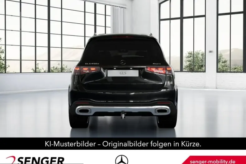Mercedes-Benz GLS 450 (Clasa GLS) din 2025 cu 3.300 km - oferta MER248631 - foto 6