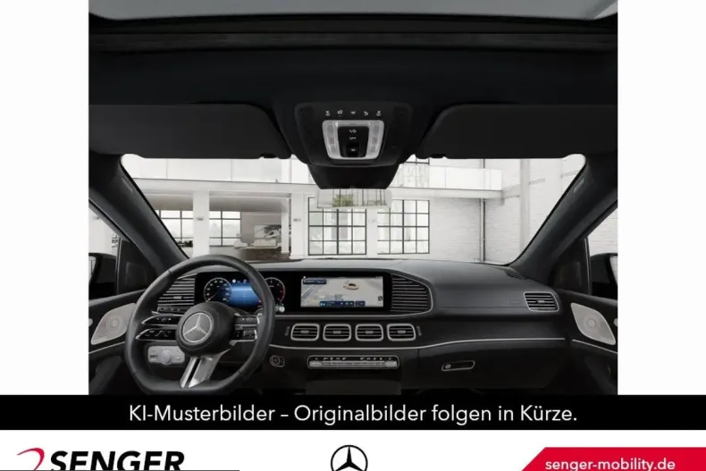 Mercedes-Benz GLS 450 (Clasa GLS) din 2025 cu 3.300 km - oferta MER248631 - foto 7