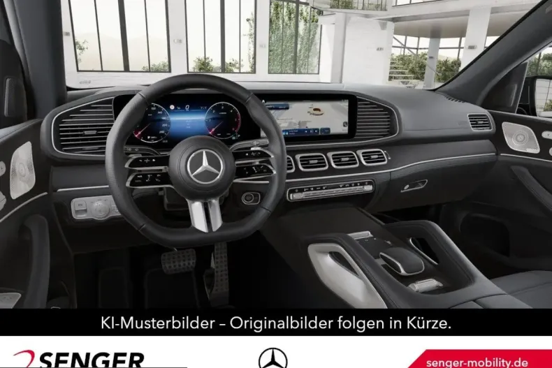 Mercedes-Benz GLS 450 (Clasa GLS) din 2025 cu 3.300 km - oferta MER248631 - foto 8