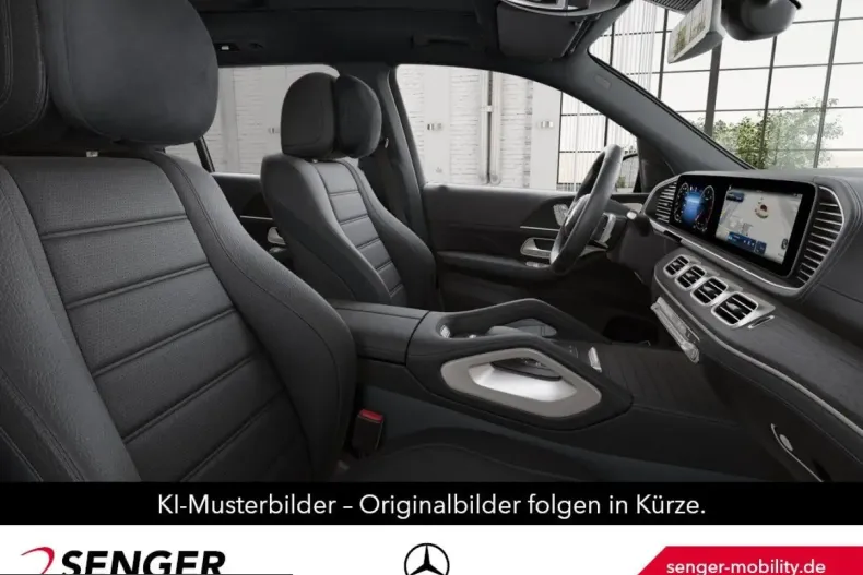 Mercedes-Benz GLS 450 (Clasa GLS) din 2025 cu 3.300 km - oferta MER248631 - foto 9
