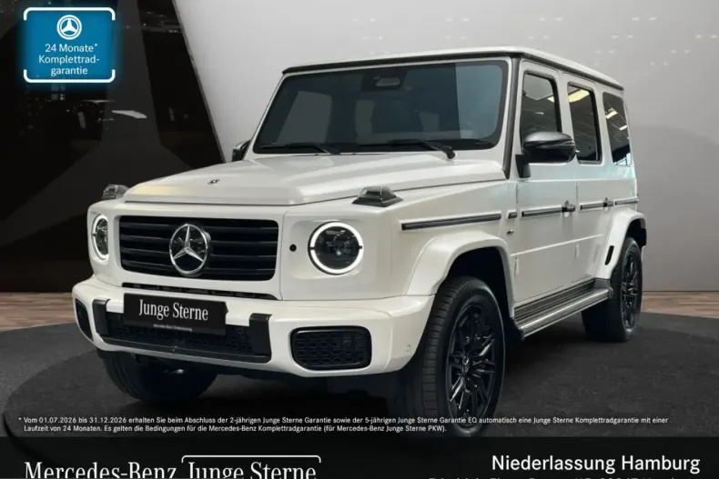 Mercedes-Benz G 580 (Clasa G) din 2025 cu 9.022 km - oferta MER248633 - foto 1