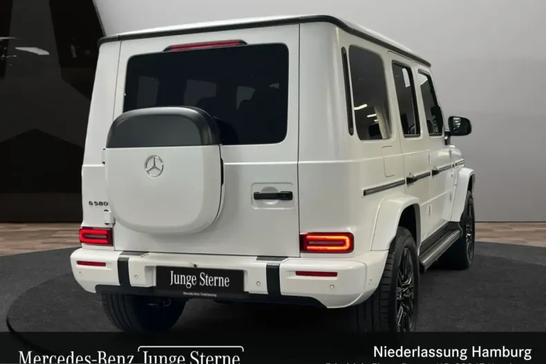 Mercedes-Benz G 580 (Clasa G) din 2025 cu 9.022 km - oferta MER248633 - foto 8