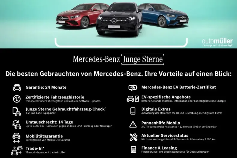 Mercedes-Benz C 200 (Clasa C) din 2025 cu 15.193 km - oferta MER248639 - foto 2