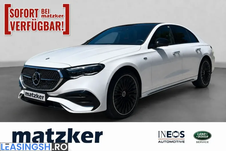 Mercedes-Benz E 300 (Clasa E) din 2025 cu 14.760 km - oferta MER248653 - foto 1