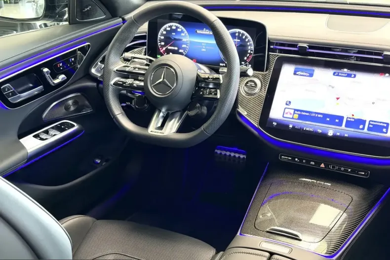 Mercedes-Benz E 53 AMG (Clasa E) din 2025 cu 3.500 km - oferta MER248661 - foto 12