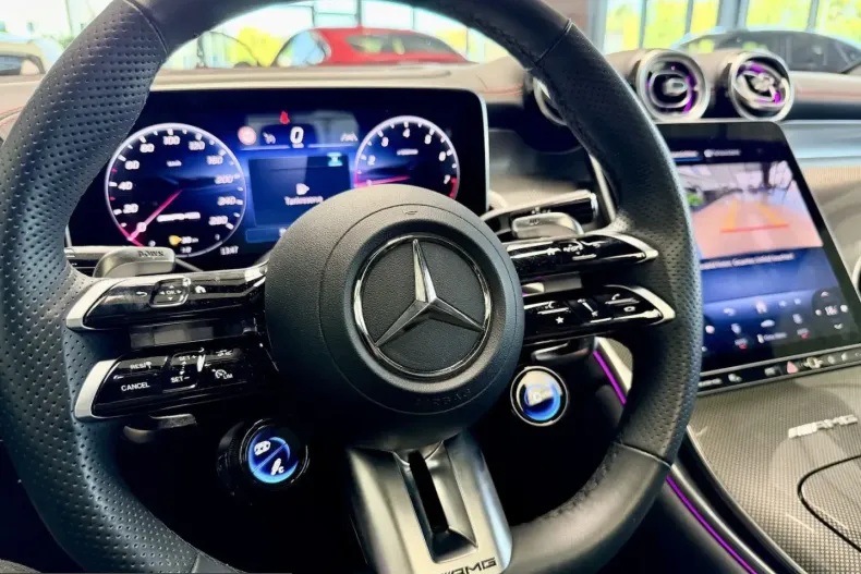 Mercedes-Benz GLC 43 AMG (Clasa GLC) din 2025 cu 11.300 km - oferta MER248665 - foto 25