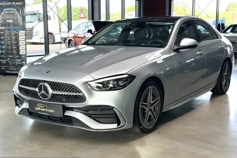 Mercedes-Benz C 220 (Clasa C) din 2025 cu 22.500 km - oferta MER248666 - foto 1