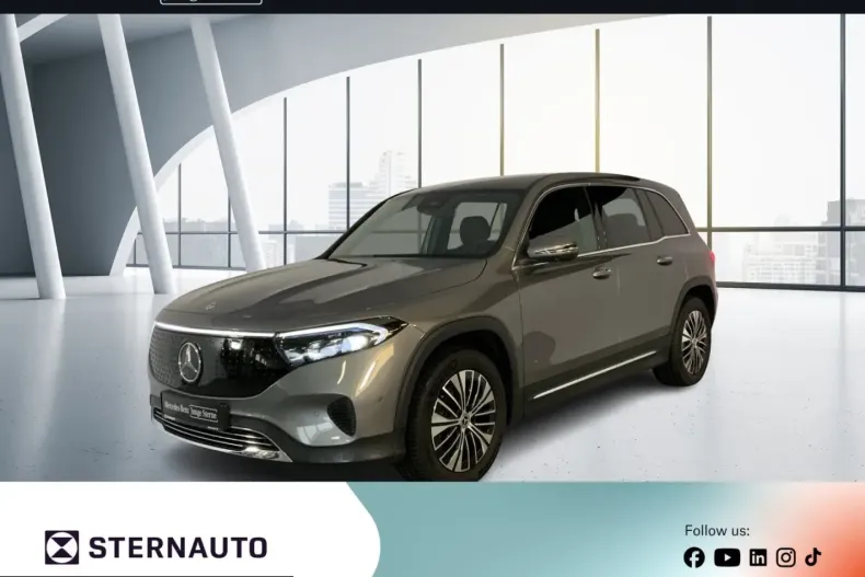 Mercedes-Benz EQB (Clasa GLB) din 2025 cu 4.606 km - oferta MER248670 - foto 1