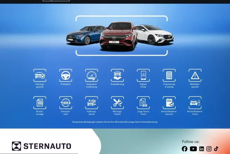 Mercedes-Benz EQB (Clasa GLB) din 2025 cu 4.606 km - oferta MER248670 - foto 17